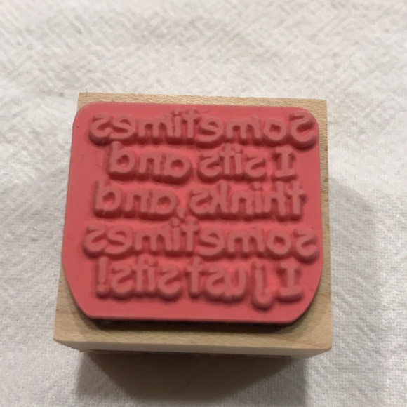 Rubber Stamp Text - Picture 2 of 2
